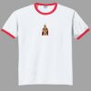 Ultra Cotton ® Ringer T Shirt Thumbnail