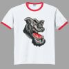 Ultra Cotton ® Ringer T Shirt Thumbnail