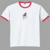 Ultra Cotton ® Ringer T Shirt Thumbnail