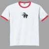 Ultra Cotton ® Ringer T Shirt Thumbnail