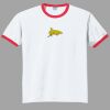 Ultra Cotton ® Ringer T Shirt Thumbnail