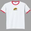 Ultra Cotton ® Ringer T Shirt Thumbnail