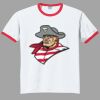 Ultra Cotton ® Ringer T Shirt Thumbnail