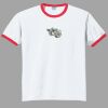 Ultra Cotton ® Ringer T Shirt Thumbnail