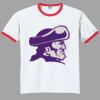 Ultra Cotton ® Ringer T Shirt Thumbnail