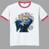 Ultra Cotton ® Ringer T Shirt Thumbnail