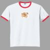 Ultra Cotton ® Ringer T Shirt Thumbnail