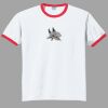 Ultra Cotton ® Ringer T Shirt Thumbnail