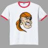 Ultra Cotton ® Ringer T Shirt Thumbnail