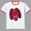 Ultra Cotton ® Ringer T Shirt Thumbnail