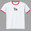 Ultra Cotton ® Ringer T Shirt Thumbnail