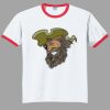 Ultra Cotton ® Ringer T Shirt Thumbnail