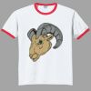 Ultra Cotton ® Ringer T Shirt Thumbnail