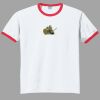 Ultra Cotton ® Ringer T Shirt Thumbnail