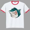 Ultra Cotton ® Ringer T Shirt Thumbnail