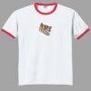 Ultra Cotton ® Ringer T Shirt Thumbnail