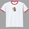 Ultra Cotton ® Ringer T Shirt Thumbnail