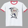 Ultra Cotton ® Ringer T Shirt Thumbnail