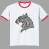 Ultra Cotton ® Ringer T Shirt Thumbnail