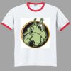 Ultra Cotton ® Ringer T Shirt Thumbnail
