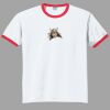 Ultra Cotton ® Ringer T Shirt Thumbnail
