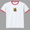 Ultra Cotton ® Ringer T Shirt Thumbnail
