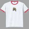 Ultra Cotton ® Ringer T Shirt Thumbnail
