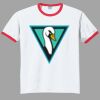 Ultra Cotton ® Ringer T Shirt Thumbnail