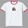 Ultra Cotton ® Ringer T Shirt Thumbnail
