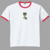 Ultra Cotton ® Ringer T Shirt Thumbnail