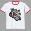 Ultra Cotton ® Ringer T Shirt Thumbnail