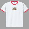 Ultra Cotton ® Ringer T Shirt Thumbnail