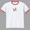 Ultra Cotton ® Ringer T Shirt Thumbnail