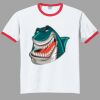 Ultra Cotton ® Ringer T Shirt Thumbnail