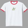 Ultra Cotton ® Ringer T Shirt Thumbnail