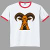 Ultra Cotton ® Ringer T Shirt Thumbnail