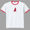 Ultra Cotton ® Ringer T Shirt Thumbnail