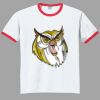 Ultra Cotton ® Ringer T Shirt Thumbnail