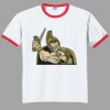 Ultra Cotton ® Ringer T Shirt Thumbnail