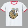 Ultra Cotton ® Ringer T Shirt Thumbnail