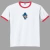 Ultra Cotton ® Ringer T Shirt Thumbnail