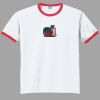 Ultra Cotton ® Ringer T Shirt Thumbnail