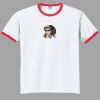 Ultra Cotton ® Ringer T Shirt Thumbnail