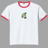 Ultra Cotton ® Ringer T Shirt Thumbnail