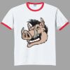 Ultra Cotton ® Ringer T Shirt Thumbnail