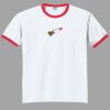 Ultra Cotton ® Ringer T Shirt Thumbnail
