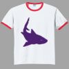 Ultra Cotton ® Ringer T Shirt Thumbnail