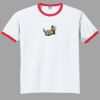 Ultra Cotton ® Ringer T Shirt Thumbnail
