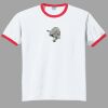Ultra Cotton ® Ringer T Shirt Thumbnail