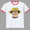 Ultra Cotton ® Ringer T Shirt Thumbnail